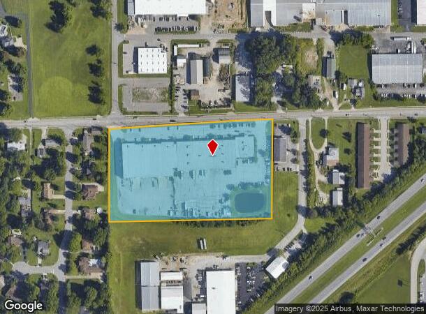 326 Mount Tabor Rd, New Albany, IN Parcel Map