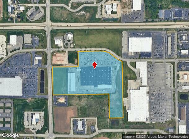  5105 W Integrity Way, Appleton, WI Parcel Map