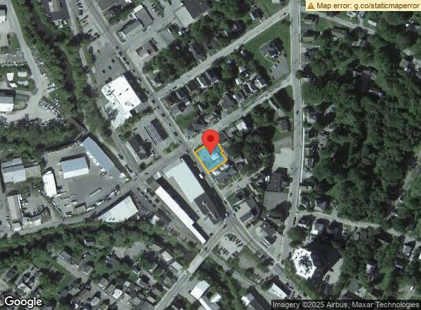  515 N Main St, Barre, VT Parcel Map