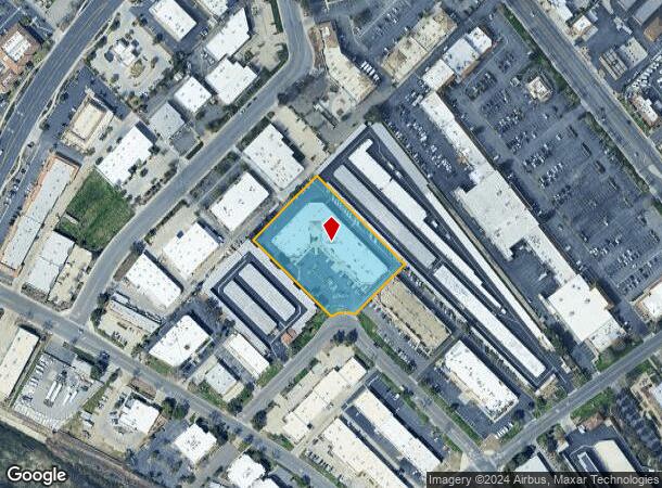  27464 Commerce Center Dr, Temecula, CA Parcel Map