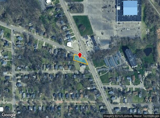  1011 Douglas Ave, Kalamazoo, MI Parcel Map