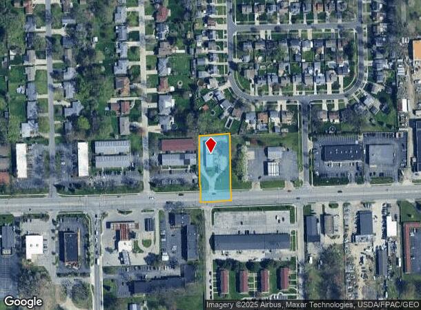  320 W Alexis Rd, Toledo, OH Parcel Map