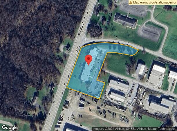  1000 Ind Park Dr, Lemont Furnace, PA Parcel Map