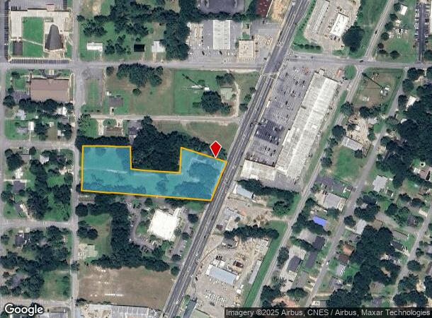  758 N Ferdon Blvd, Crestview, FL Parcel Map