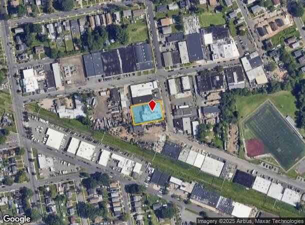  1112 Walnut St, Roselle, NJ Parcel Map