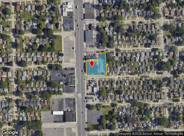  24408 Van Dyke Ave, Center Line, MI Parcel Map