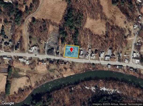 7137 Us Route 4, Bridgewater, VT Parcel Map