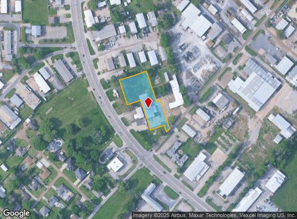  113 Beau Pre Rd, Lafayette, LA Parcel Map