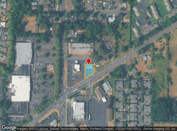 18415 Sw Farmington Rd, Beaverton, OR Parcel Map