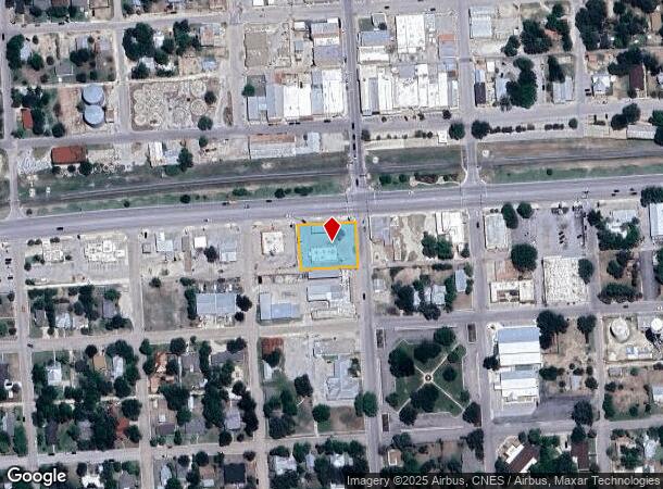 1201 19Th St, Hondo, TX Parcel Map