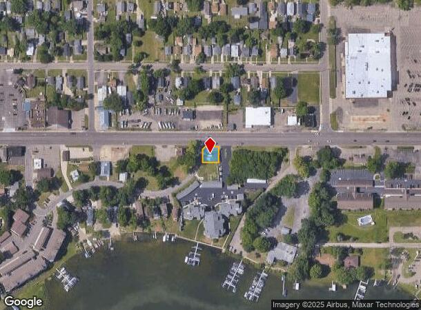  357 Columbia Ave W, Battle Creek, MI Parcel Map