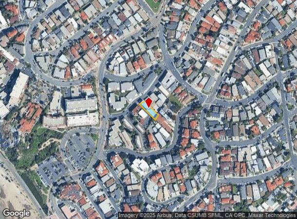 313 Acebo Ln, San Clemente, CA Parcel Map