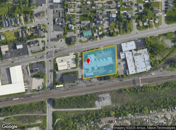 3283 Walden Ave, Depew, NY Parcel Map
