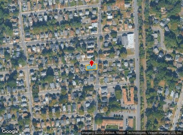  200 Lafayette Ave, Hawthorne, NJ Parcel Map