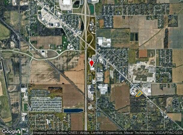  0 Woodville Rd, Northwood, OH Parcel Map