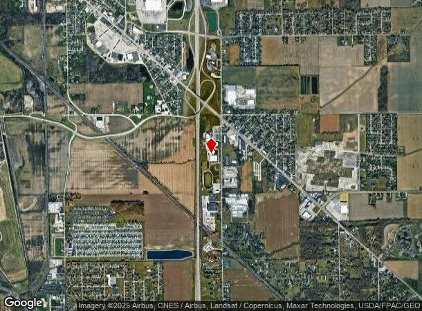  0 Williston Rd, Northwood, OH Parcel Map