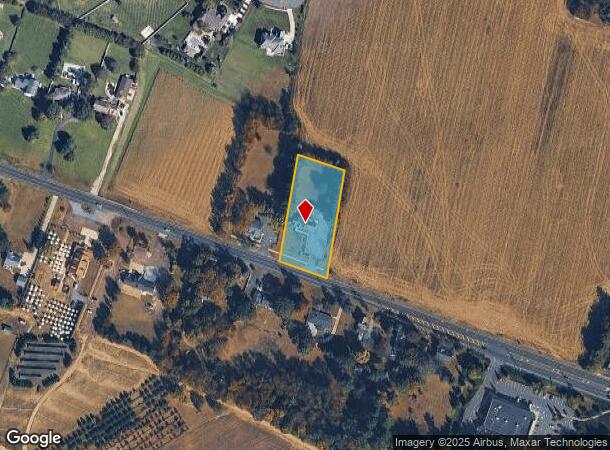 507 Mullica Hill Rd, Mullica Hill, NJ Parcel Map