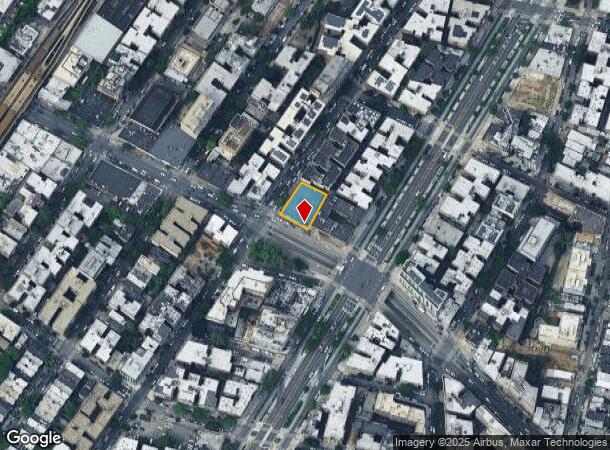 165 E Burnside Ave, Bronx, NY Parcel Map