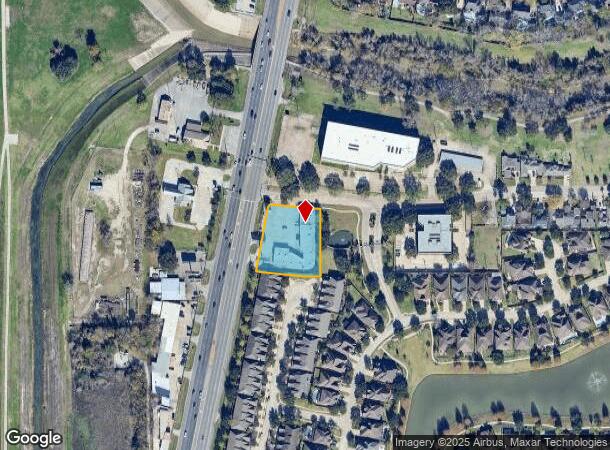  1109 Highway 6 S, Houston, TX Parcel Map