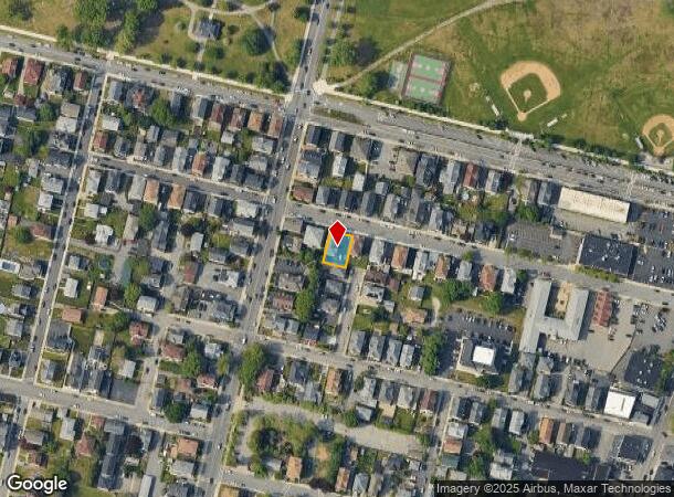 137 Oliver St, Fall River, MA Parcel Map