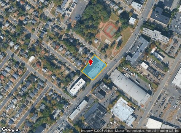  101 Polifly Rd, Hackensack, NJ Parcel Map