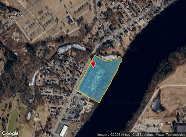 596 Lowell St, Methuen, MA Parcel Map