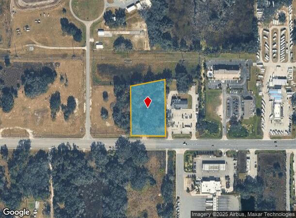 Unassigned Location Re, Bushnell, FL Parcel Map