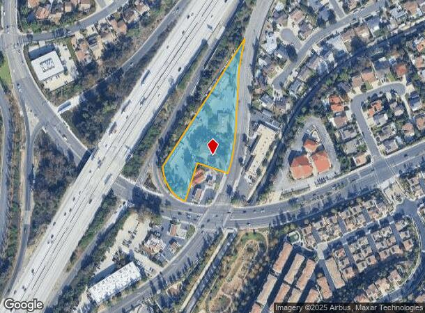 3211 S Brea Canyon Rd, Diamond Bar, CA Parcel Map