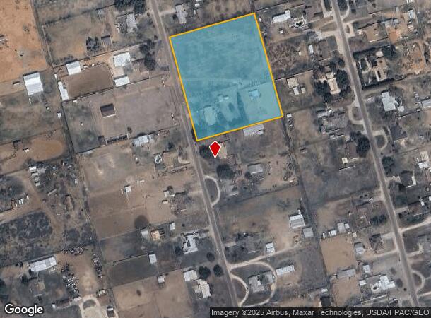  3903 S County Road 1185, Midland, TX Parcel Map