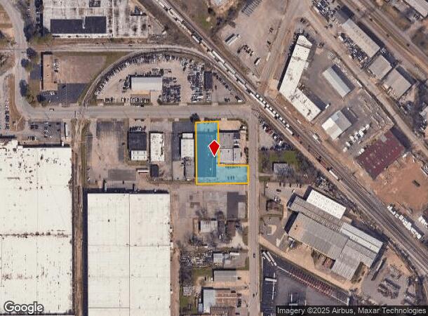 4101 Viscount Ave, Memphis, TN Parcel Map