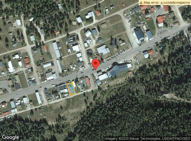  108 Main St E, Cooke City, MT Parcel Map