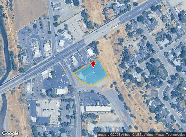 20 Williams Ave, Red Bluff, CA Parcel Map