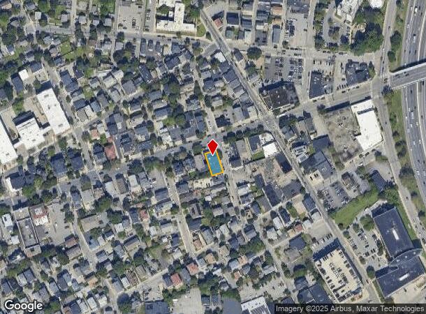  184 Broadway, Providence, RI Parcel Map
