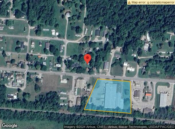  420 E Main St, Junction City, OH Parcel Map