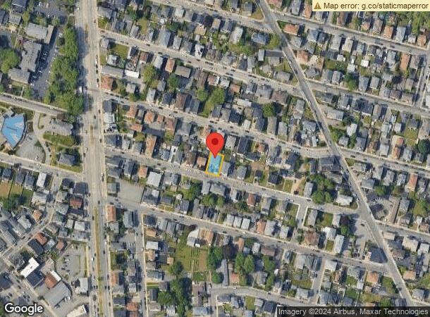  88 Earle St, Fall River, MA Parcel Map