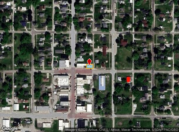 608 Highland St, Walnut, IA Parcel Map