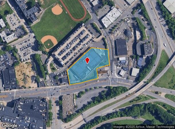 154 Westchester Ave, White Plains, NY Parcel Map