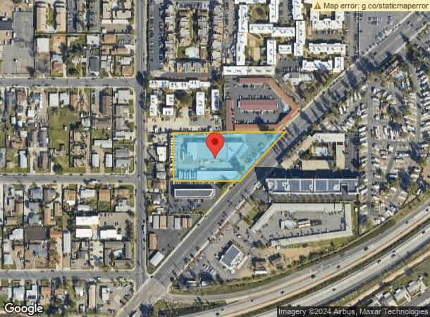  1540 E Main St, El Cajon, CA Parcel Map