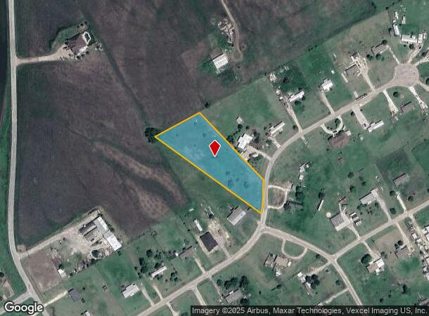  8101 Raintree Ct, Alvarado, TX Parcel Map