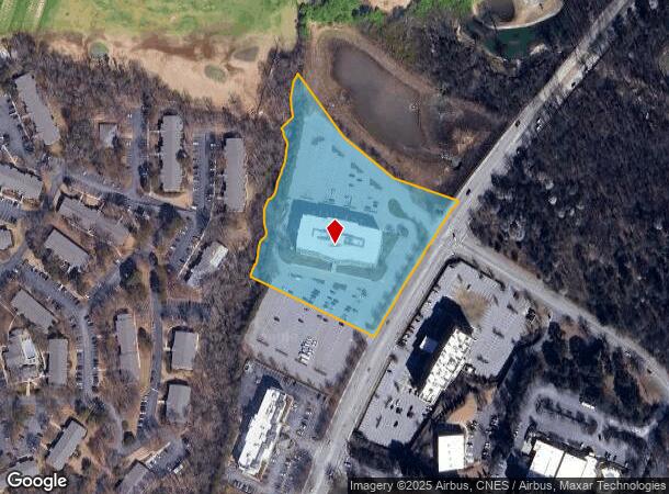 129 The Pkwy, Greenville, SC Parcel Map