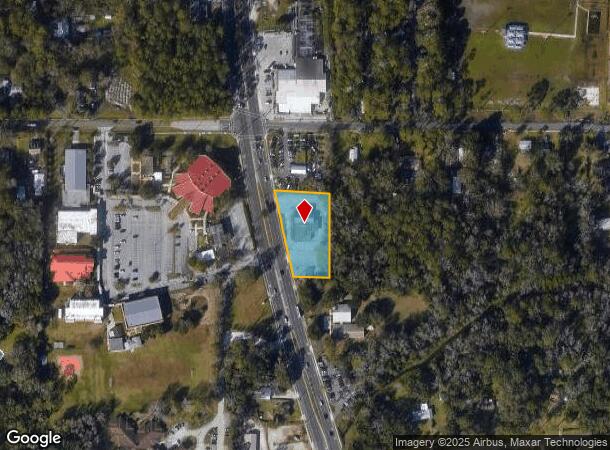  5753 Blanding Blvd, Jacksonville, FL Parcel Map