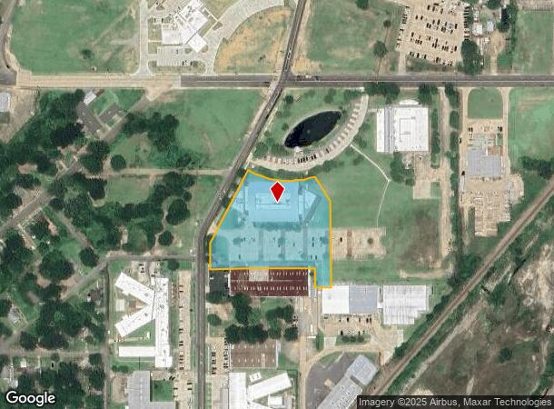  2031 Kings Hwy, Shreveport, LA Parcel Map