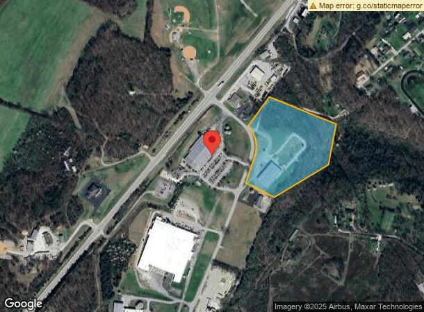  95 Industrial Park Rd, Mount Vernon, KY Parcel Map