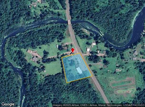 1637 80Th St, Balsam Lake, WI Parcel Map