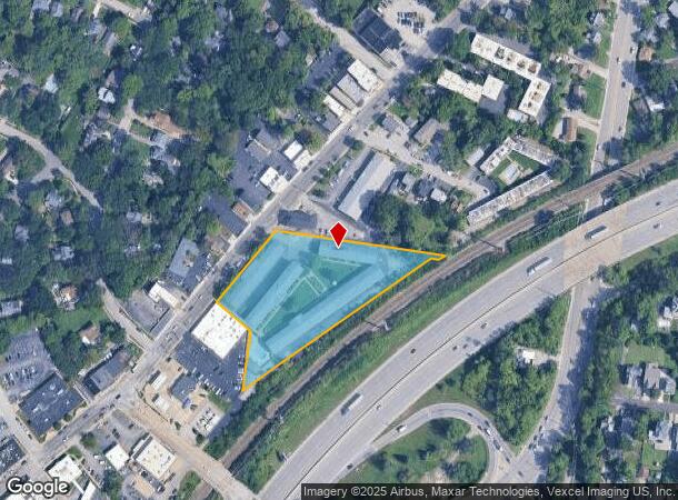 7964 Big Bend Blvd, Saint Louis, MO Parcel Map