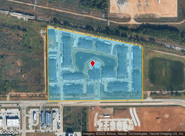  1800 Spring Stuebner Rd, Spring, TX Parcel Map