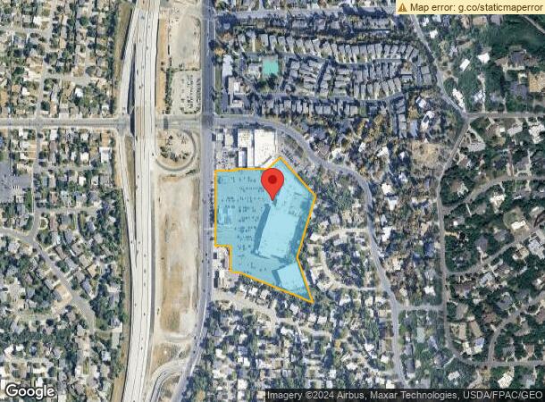  3969 S Wasatch Blvd, Salt Lake City, UT Parcel Map