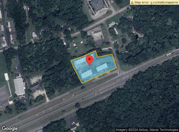  1404 Piedmont Dr, Lexington, NC Parcel Map