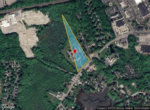  1775 Boston Post Rd, Old Saybrook, CT Parcel Map