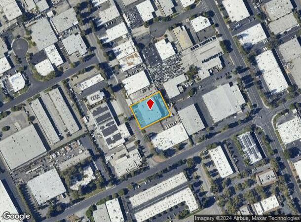  3245 Woodward Ave, Santa Clara, CA Parcel Map